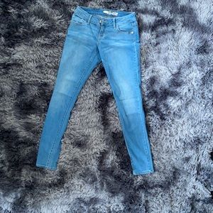 Fitted skinny jean